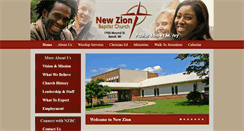 Desktop Screenshot of newzionbeloit.com